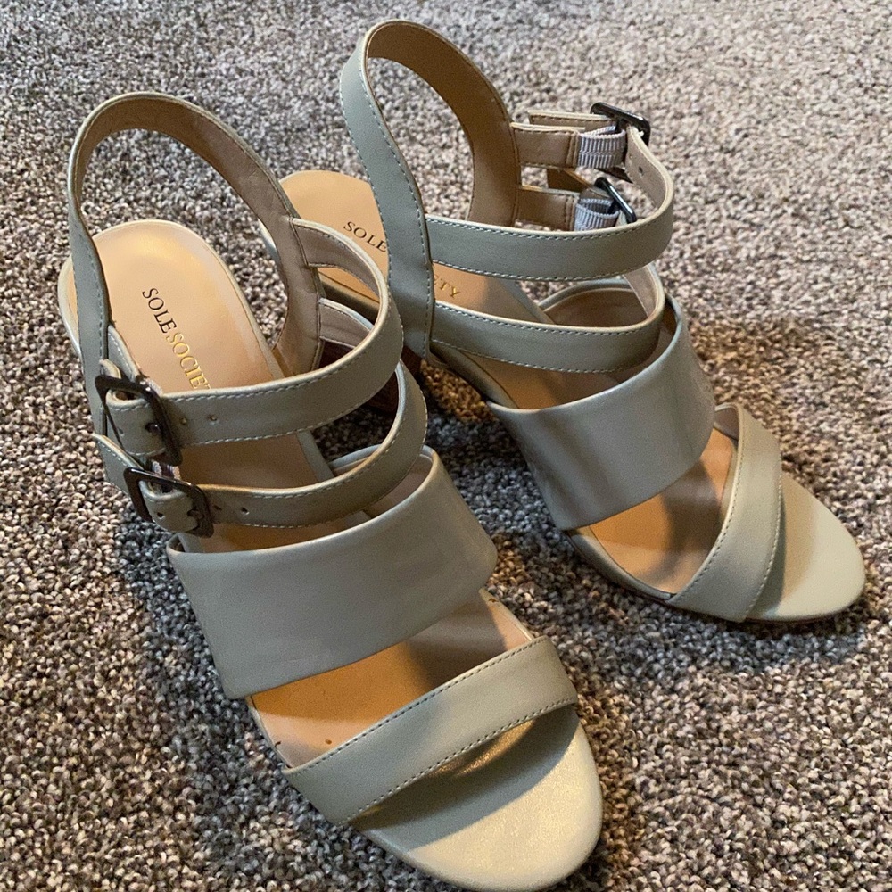 Sole Society heeled sandal